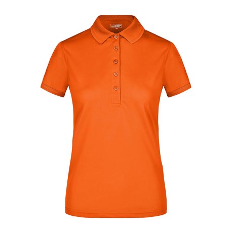 Dámska polokošeľa (DAIBER Ladies' Active Polo) > oranžová (dark) > S