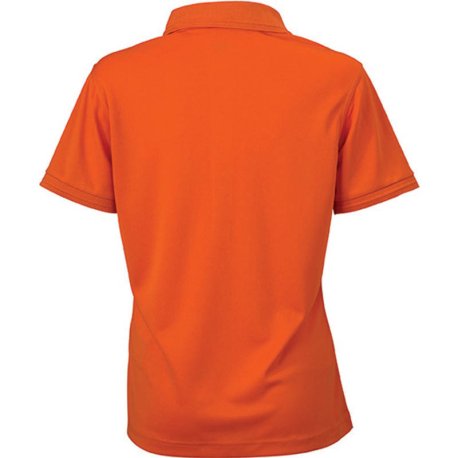 Dámska polokošeľa (DAIBER Ladies' Active Polo) > oranžová (dark) > S