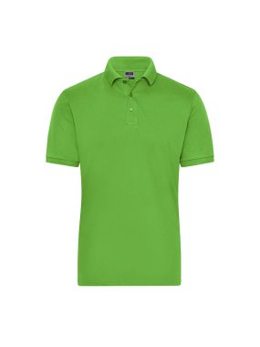 Pánska polokošeľa (JN Mens BIO Stretch-Polo Work SOLID) > zelená (lime) > XL