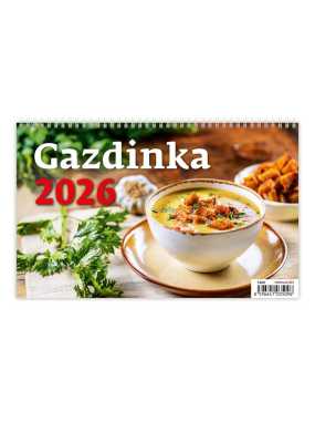 Nástenný kalendár (Gazdinka 2026) - 22,6 x 16,9 cm