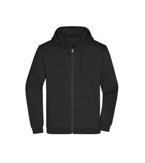 Pánska mikina (JN Promo Zip Hoody Men) > čierna > L