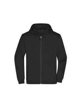 Pánska mikina (JN Promo Zip Hoody Men) > čierna > L