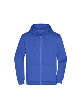Pánska mikina (JN Promo Zip Hoody Men) > modrá (royal) > 5XL