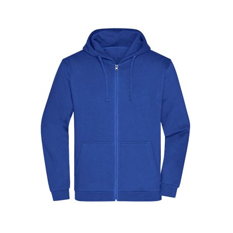 Pánska mikina (DAIBER Promo Zip Hoody Men) > modrá (dark royal) > M