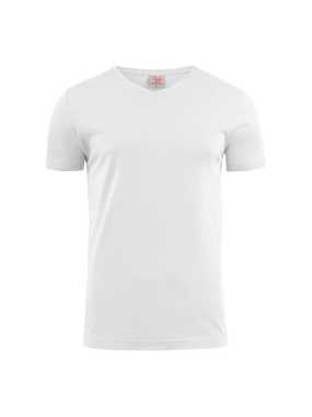 Pánske tričko (PRINTER ESSENTIALS HEAVY V) > biela > L