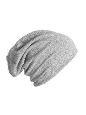 Zimná čiapka (K-UP KNITTED BEANIE) > šedá (light heather)