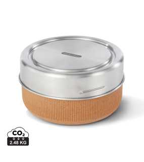 Sklenená miska na jedlo 750ml Black+Blum > hnedá