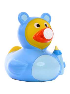 Kačička do vane (MBW Squeaky duck baby) > modrá (light)