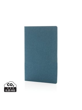 FSC zápisník A5 s mäkkou väzbou > modrá