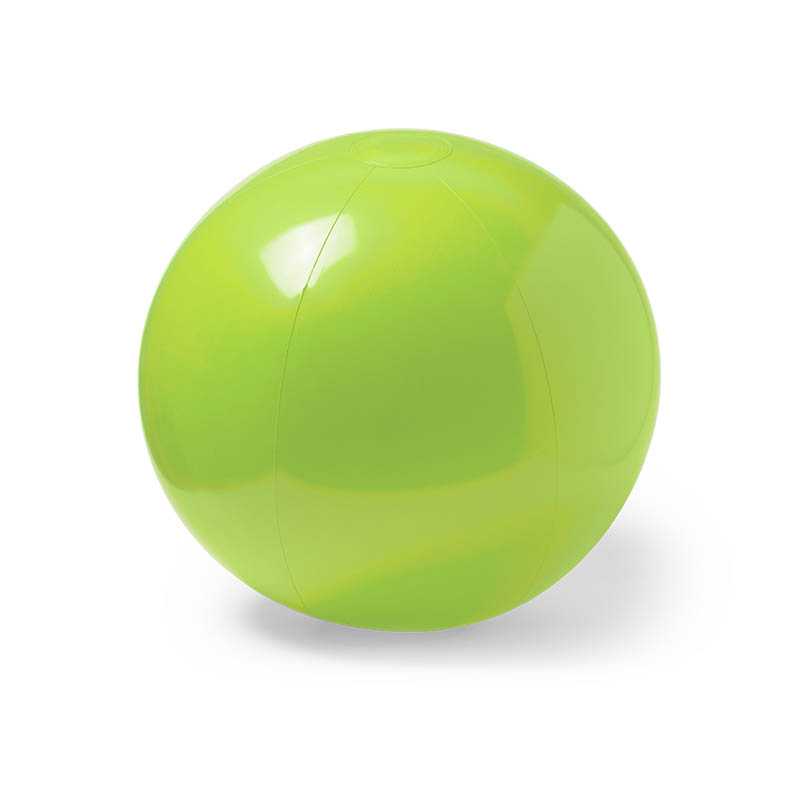 Plážová lopta (o40 cm) > zelená (light)