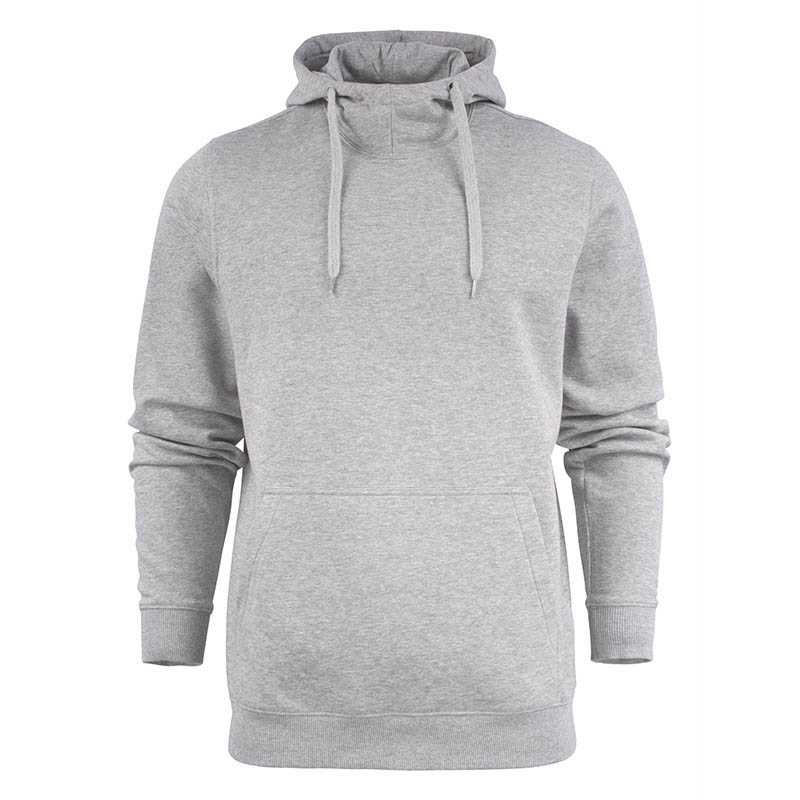 Pánska mikina (PRINTER ESSENTIALS FASTPITCH RSX) > šedá (melange) > 5XL