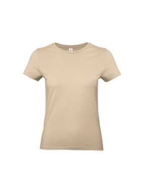 Dámske tričko(B&C #E190 /W) > béžová(sand) > 2XL