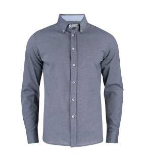 Pánska košeľa (James Harvest BURLINGHAM) > modrá (navy) / biela > L