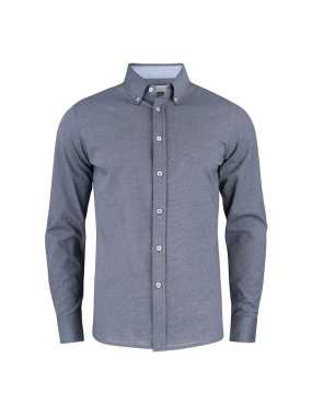 Pánska košeľa (James Harvest BURLINGHAM) > modrá (navy) / biela > L