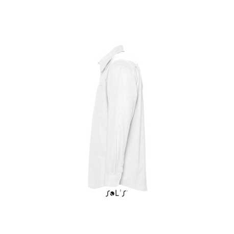 Pánska košeľa (SOLS BOSTON MENS LONG SLEEVE OXFORD SHIRT) > biela > L