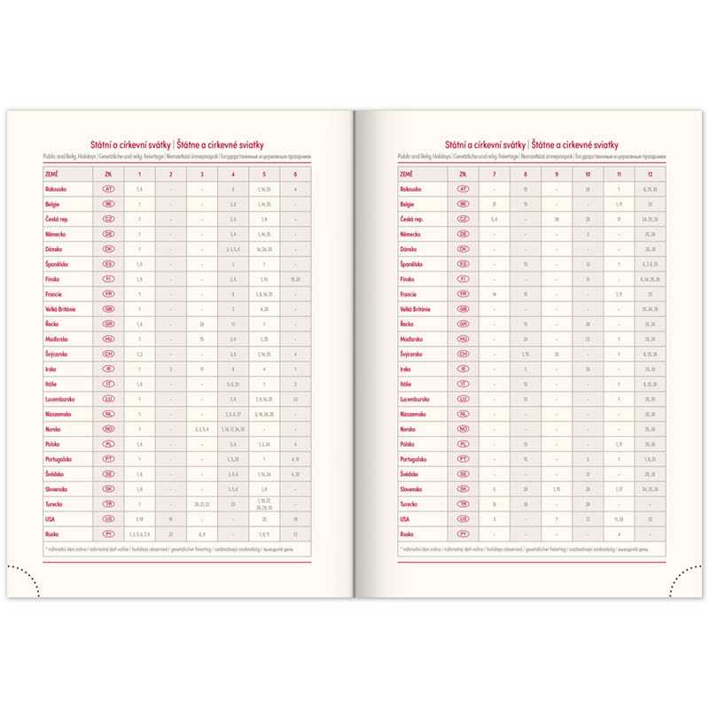 Diár (Rivoli 2026) - 15 x 21 x 2 cm  > sivá > týždenný A5