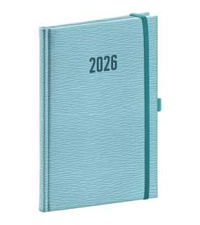 Diár (Rivoli 2026) - 15 x 21 x 2 cm  > svetlomodrá > týždenný A5