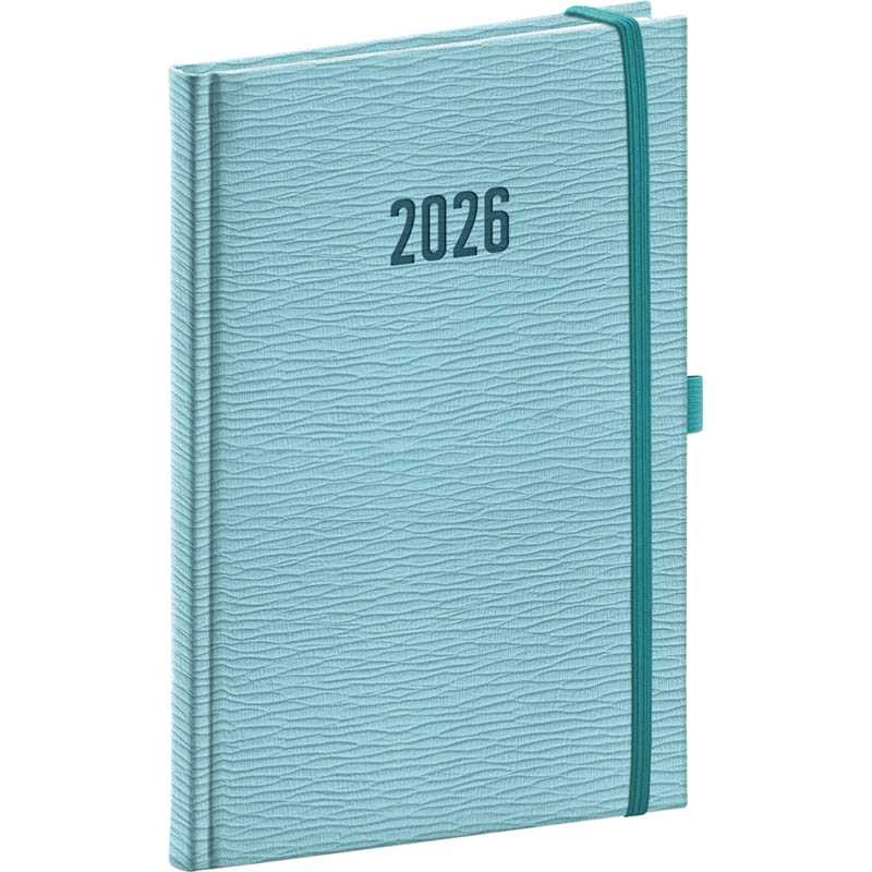 Diár (Rivoli 2026) - 15 x 21 x 2 cm  > svetlomodrá > týždenný A5