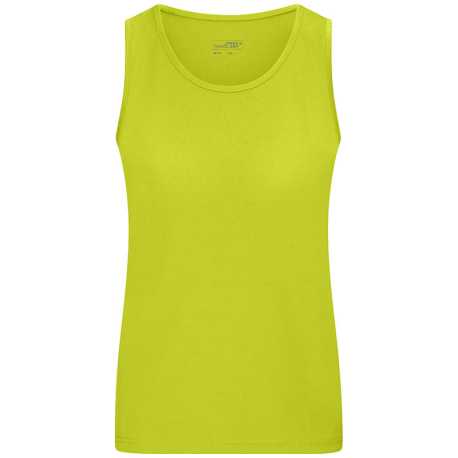Dámske tielko (DAIBER Ladies Active Tanktop)>žltá (acid)>XS