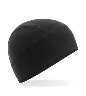 Unisex čiapka (Beechfield Softshell Sports Tech Beanie) > čierna