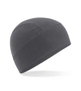 Unisex čiapka (Beechfield Softshell Sports Tech Beanie) > šedá (graphite)