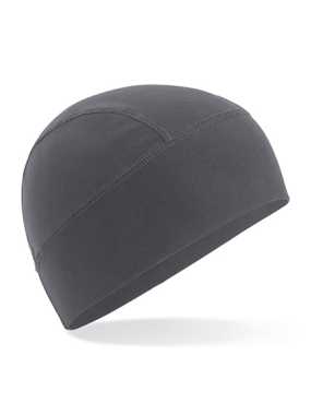Unisex čiapka (Beechfield Softshell Sports Tech Beanie) > šedá (graphite)