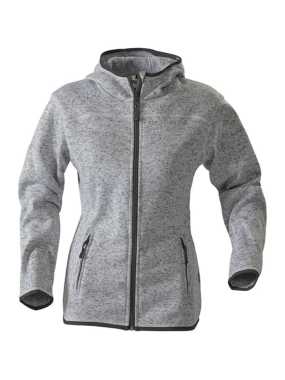 Dámska bunda (James Harvest SANTA ANA) > šedá (melange) > XS