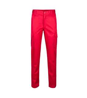 Pánske nohavice (VELILLA TROUSERS) > červená > 54
