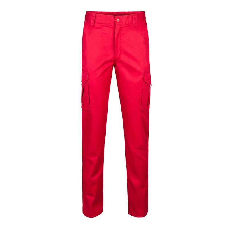 Pánske nohavice (VELILLA TROUSERS) > červená > 34