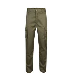 Pánske nohavice (VELILLA TROUSERS) > hnedá (khaki) > 42