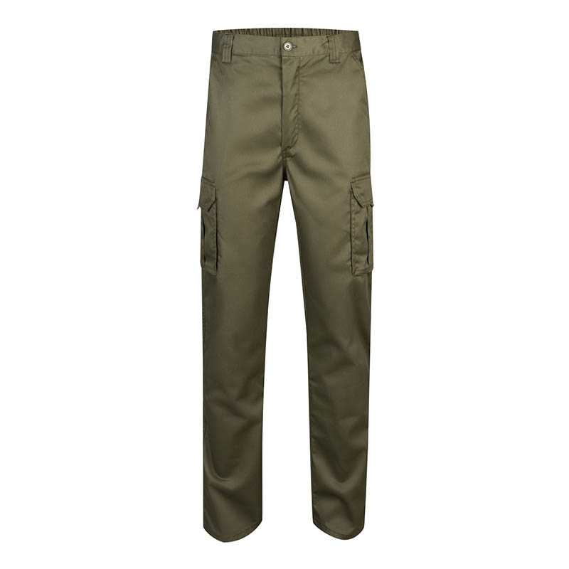 Pánske nohavice (VELILLA TROUSERS) > hnedá (khaki) > 34