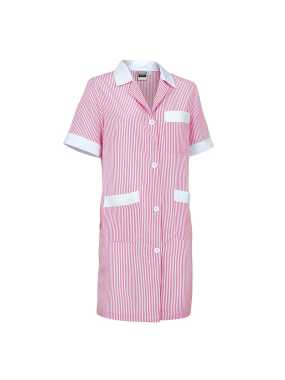 Dámska zástera (ALANIS) > biela / ružová (chewing) > L