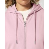 Unisex mikina (STANLEY/STELLA Cultivator 2.0) > ružová (cotton) > XS