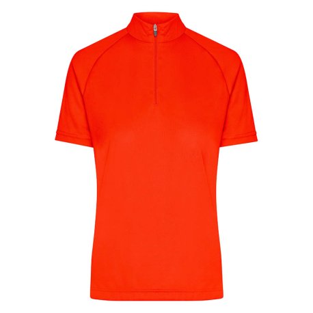 Dámske tričko(DAIBER Ladies Bike-T) > oranžová (bright) > XS