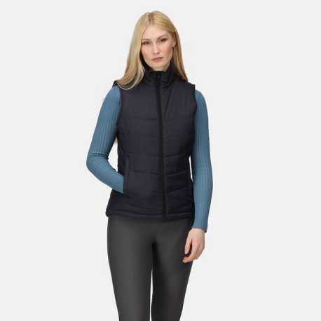Dámska vesta (REGATTA STAGE WOMEN'S INSULATED B/W) > modrá (navy) > 2XL