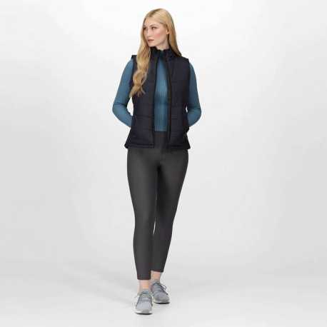 Dámska vesta (REGATTA STAGE WOMEN'S INSULATED B/W) > modrá (navy) > 2XL