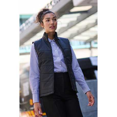 Dámska vesta (REGATTA STAGE WOMEN'S INSULATED B/W) > modrá (navy) > 2XL