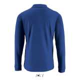 Pánska polokošeľa (SOL'S PERFECT LSL MEN - LONG-SLEEVE PIQUÉ POLO SHIRT)>modrá (royal)>XL