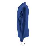 Pánska polokošeľa (SOL'S PERFECT LSL MEN - LONG-SLEEVE PIQUÉ POLO SHIRT)>modrá (royal)>XL