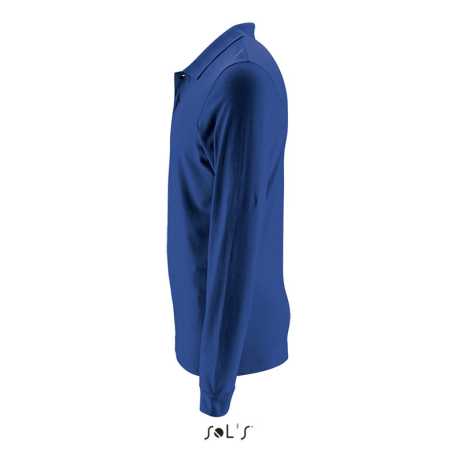 Pánska polokošeľa (SOL'S PERFECT LSL MEN - LONG-SLEEVE PIQUÉ POLO SHIRT)>modrá (royal)>XL