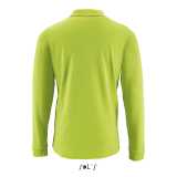 Pánska polokošeľa(SOL'S PERFECT LSL MEN - LONG-SLEEVE PIQUÉ POLO SHIRT)>zelená(apple)>2XL