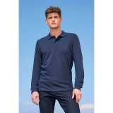 Pánska polokošeľa (SOL'S PERFECT LSL MEN - LONG-SLEEVE PIQUÉ POLO SHIRT)>modrá (royal)>XL