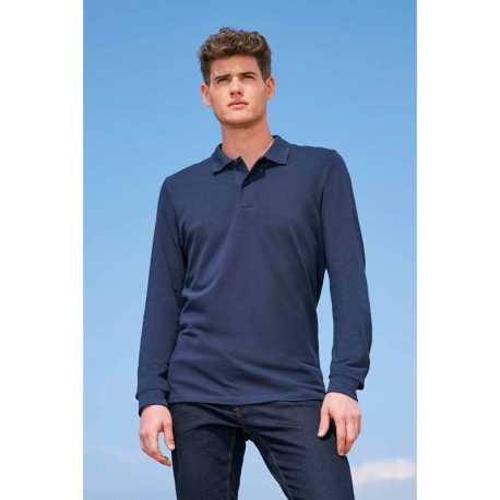 Pánska polokošeľa (SOL'S PERFECT LSL MEN - LONG-SLEEVE PIQUÉ POLO SHIRT)>modrá (royal)>XL