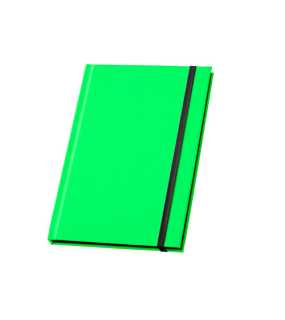 Poznámkový blok A5 > zelená (light)