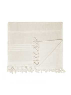 Osuška (THE ONE Hamam Terry Towel) > hnedá (sand) > 100 x 165 cm