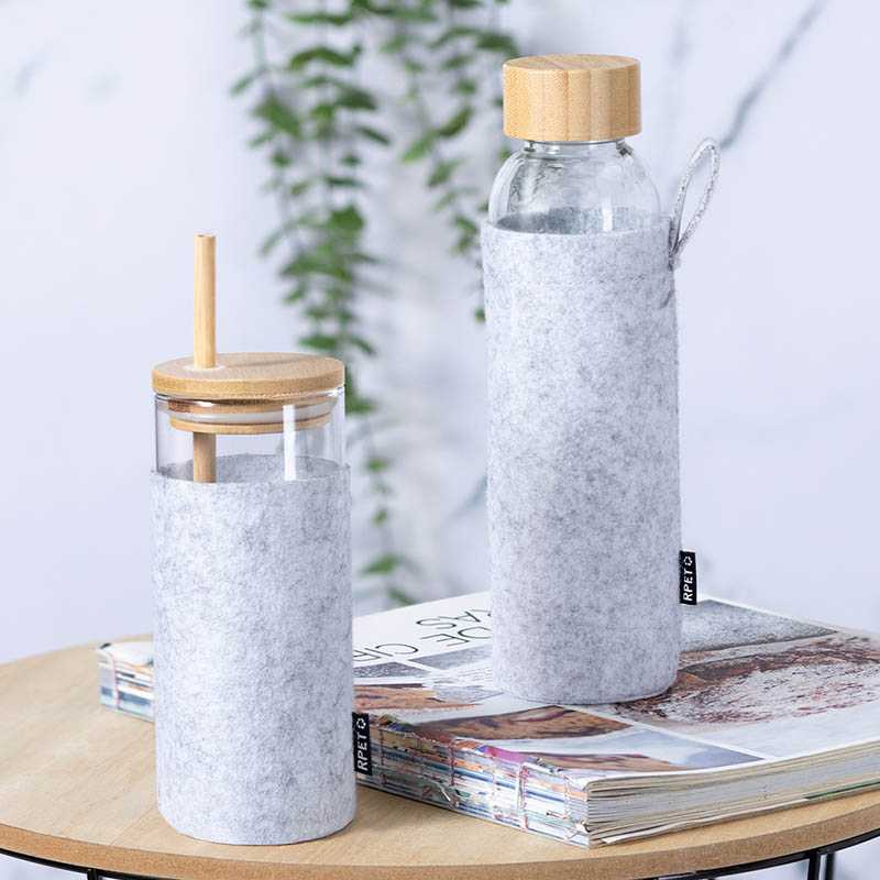 Sklenený pohár > šedá