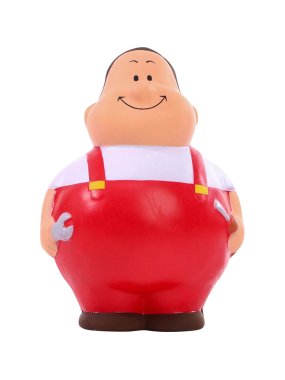 Antistresová hračka (MBW Worker Bert®) > červená
