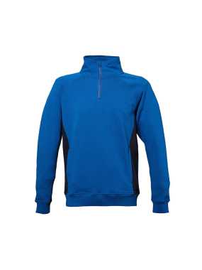 Pánska mikina (WISCONSIN by JR) > modrá (royal) / modrá (navy) > L   