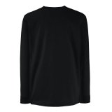 Detské tričko (FRUIT OF THE LOOM Kids Long Sleeve Valueweight T) > čierna > 3/4