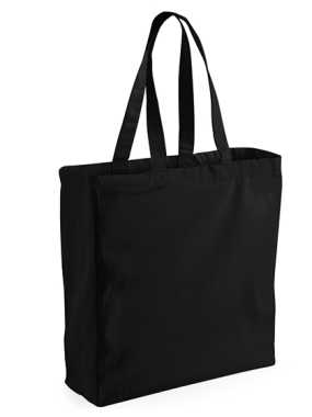 Nákupná taška z bavlny (WM Canvas Classic Shopper) > čierna